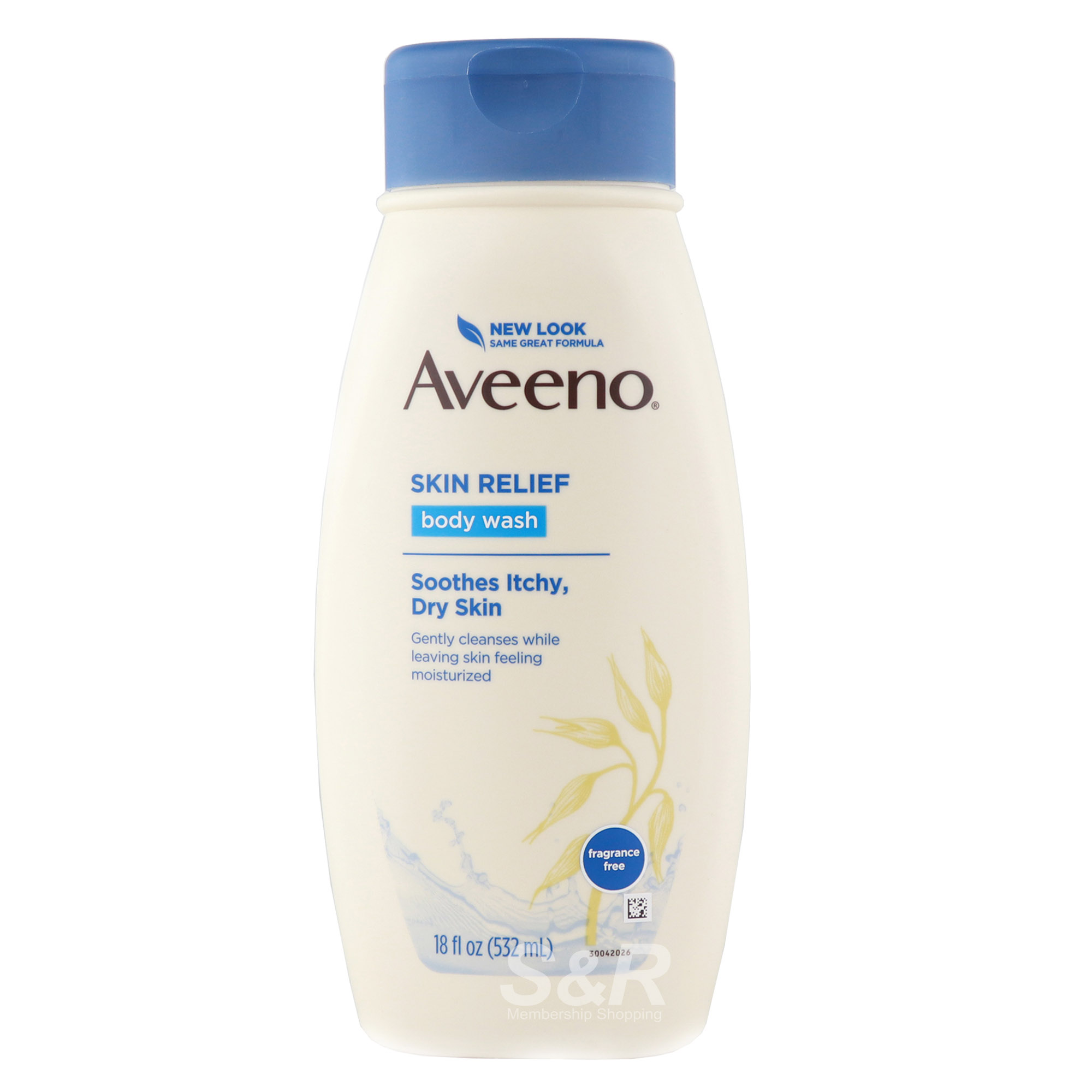 Aveeno Skin Relief Body Wash 532mL